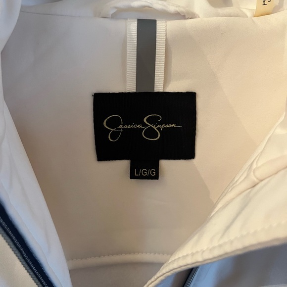 NEW white LARGE Jessica Simpson Winter Jacket - Picture 2 of 7